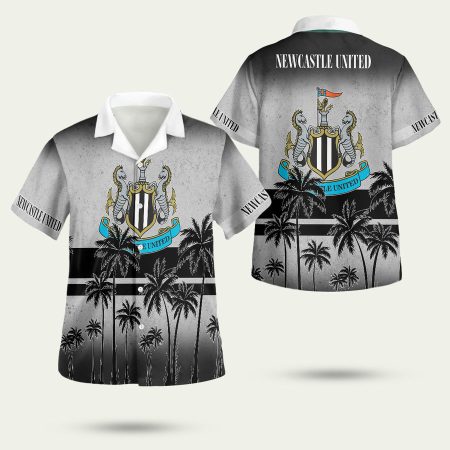 Newcastle United FC Hawaiian Shirt