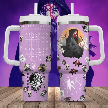 Slep Token Purple Body Tumbler 30oz or 40 Oz Tumbler Tumbler Gift L3N