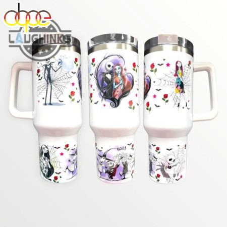 Nightmare Before Christmas Printed 30oz or 40oz Quencher Tumbler LN