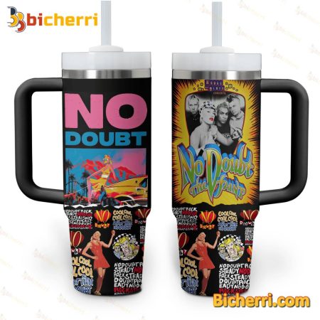 No Doubt The Faint Paramount Theatre Seattle 30oz or 40oz Stainless Tumbler With Handle NVA