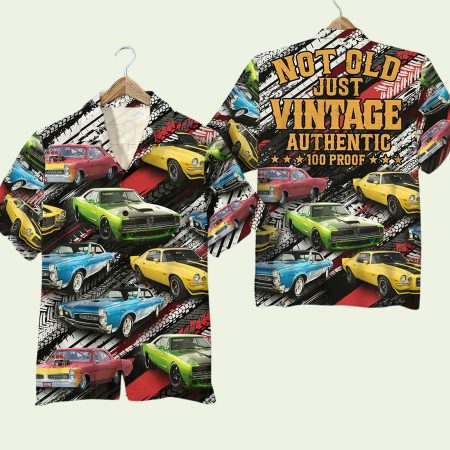 Not Old Just Vintage Authentic Hawaiian Shirt