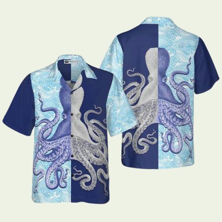 Octopus Hawaiian Shirt