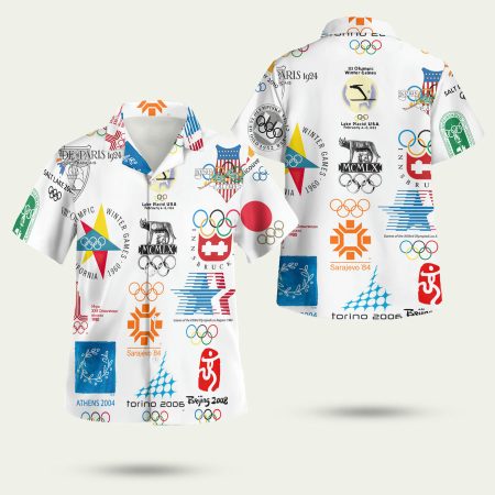 Olympic Games Hawaiian Shirt