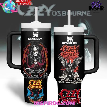 Ozzy Osbourne 2025  30oz 40 oz Tumbler With Handle HG Cup