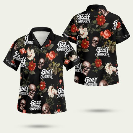 Ozzy Osbourne Singer Hawaiian Shirt