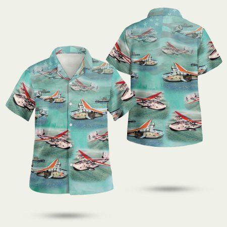 Pan American Clipper 314 Hawaiian Shirt