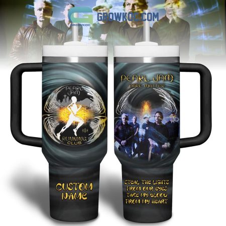 Pearl Jam Dark Matter World Tour 2024 Personalized 30oz or 40oz Stainless Tumbler With Handle NVA
