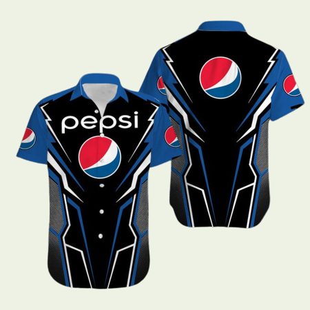 Pepsi Uniform Hawaiian Shirt