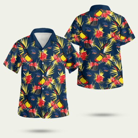 Personalized Adelaide Crows Afl Hawaiian Shirt Shirt