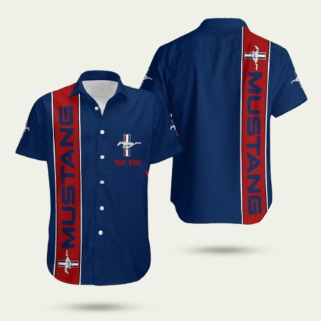 Car Brand Mustang Ford Hawaiian Shirt