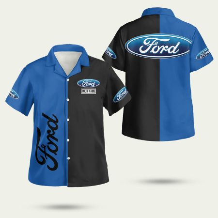Personalized Ford Car Hawaiian Shirt Shirt