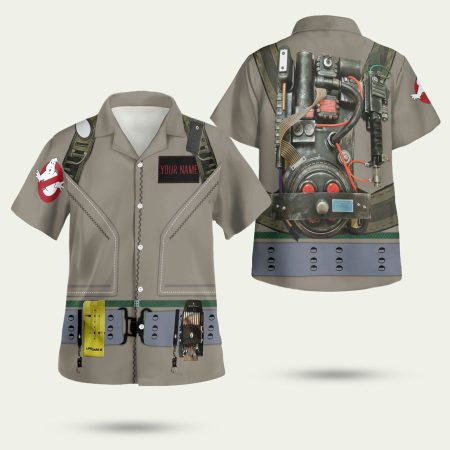 Personalized Ghostbusters 1984 Hawaiian Shirt