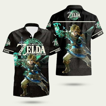 Legend Of Zelda Hawaiian Shirt