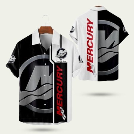 Mercury Marine Car Hawaiian Shirt