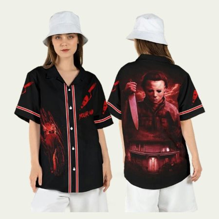 Michael Myers Horror Killer Halloween Hawaiian Shirt