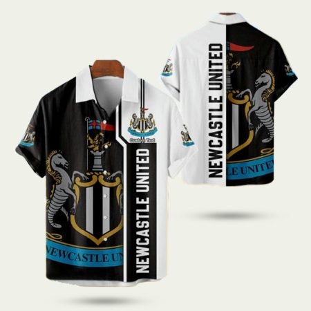 Newcastle United Hawaiian Shirt
