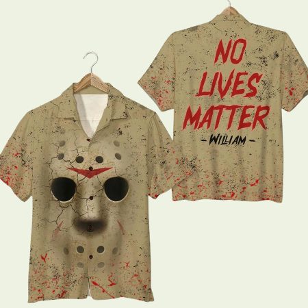 No Lives Matter Horror Movie Hawaiian Shirt