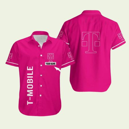 T Mobile Pink Trending Hawaiian Shirt