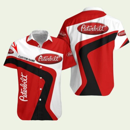 Peterbilt Hawaiian Shirt