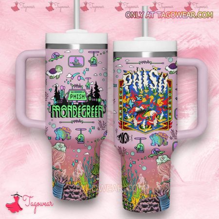 Phish Mondegreen HFN 30oz or 40oz Stainless Steel Tumbler With Handle