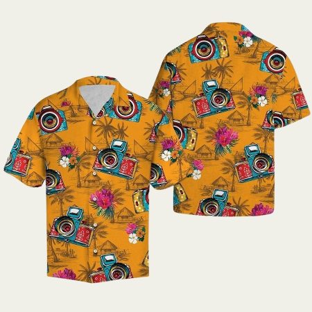 Photography hawaiian shirt