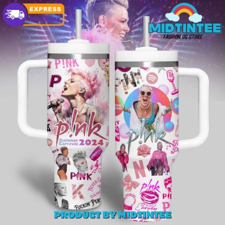 Pink Summer Carnival 2024 Special  30oz or 40oz Tumbler With Handle HG