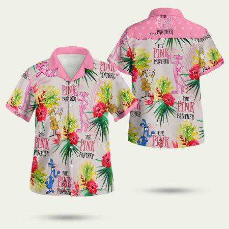 Pink Panther Hawaiian Shirt