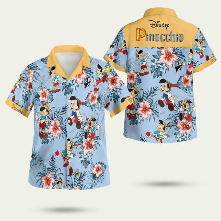 Pinocchio Hawaiian Shirt