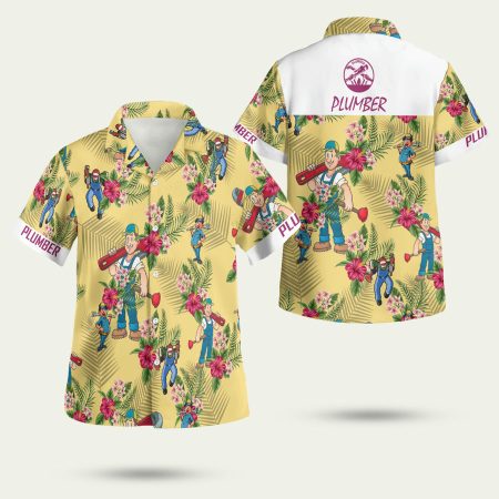 PLUMBER Hawaiian Shirt