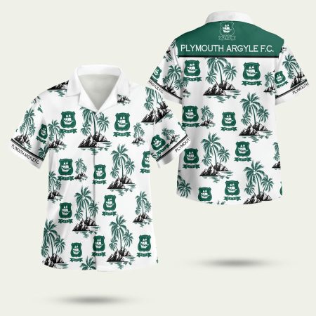 Plymouth Argyle FC Hawaiian Shirt
