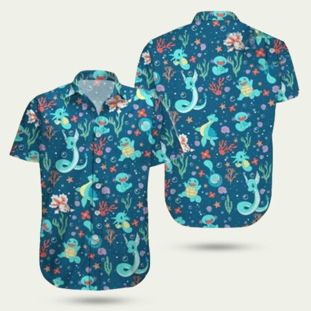 Pokemon go hawaiian shirt