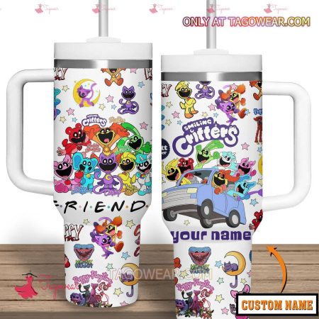 Poppy Playtime Smiling Critters Personalized HFN 30oz or 40oz Stainless Steel Tumbler With Handle