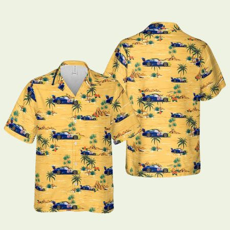 Porsche Gt3 Cup Hawaiian Shirt