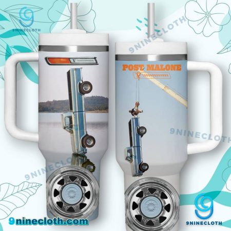 Post Malone F-1 Trillion 40oz Tumbler With Handle HG