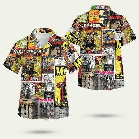 Punk Hazard comic Hawaiian Shirt