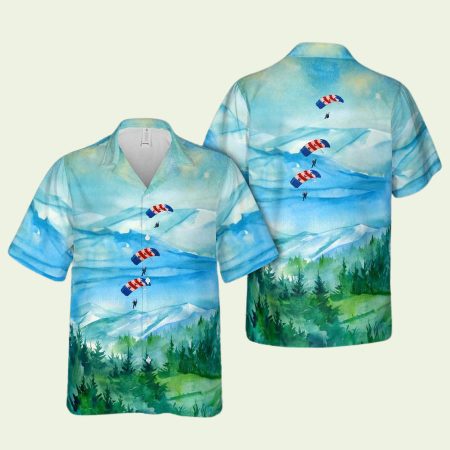 Raf Falcons Hawaiian Shirt
