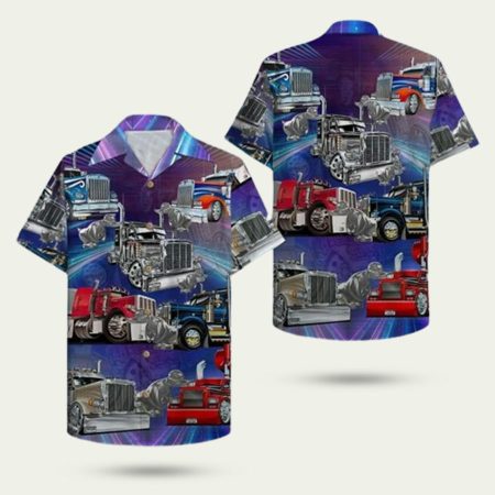 Rubber Duck Truck Hawaiian Shirt