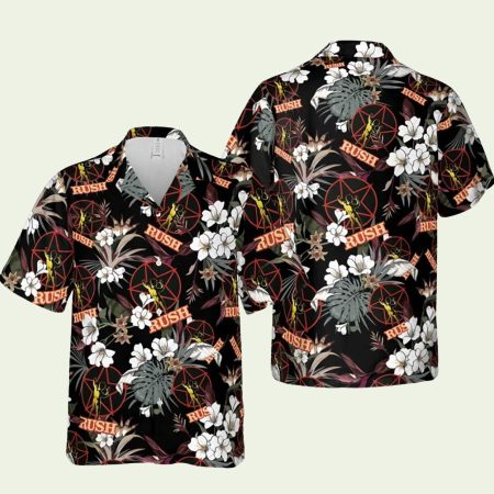 Rush Hawaiian Shirt