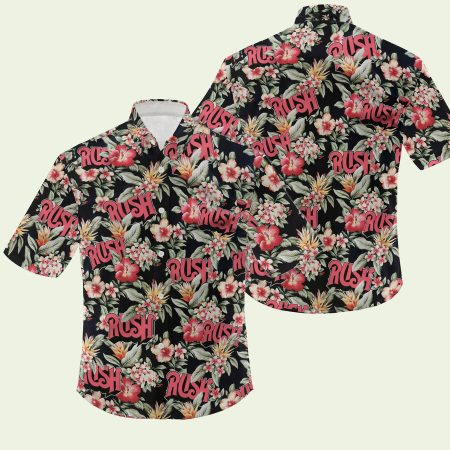 Rush Hawaiian Shirt