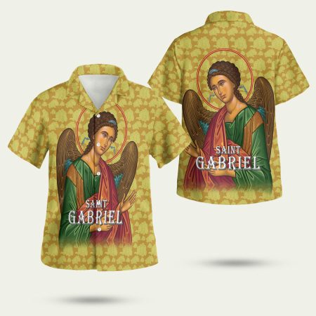 Saint Gabriel Hawaiian Shirt