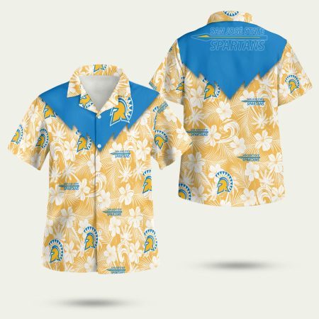 San Jose State Spartans Hawaiian Shirt