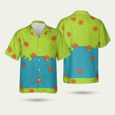 Scooby doo the mystery machine Cosplay hawaiian shirt