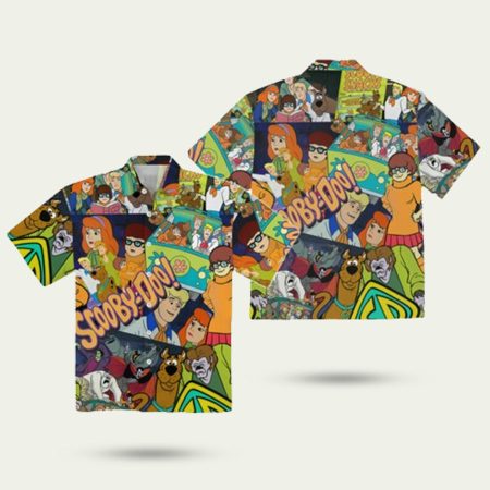 Scoobydoo hawaiian shirt