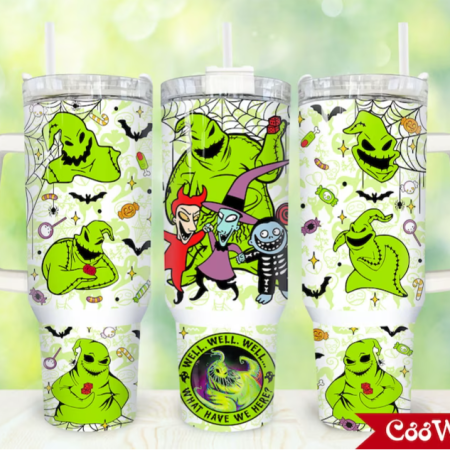 Movies Characters Horror Characters Horror Halloween 30oz or 40oz Stainless Steel Tumbler With Handle QDH