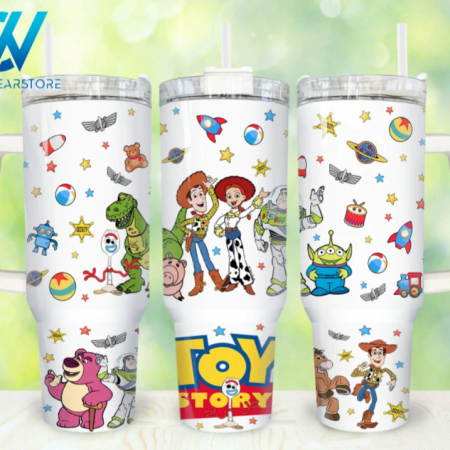 Movies Characters Cartoon Characters  30oz or 40oz Stainless Steel Tumbler With Handle QDH