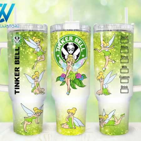 Cartoon Characters Cartoon Cartoon Glitter 30oz or 40oz Stainless Steel Tumbler With Handle QDH