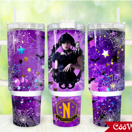 Movies Characters  Horror Characters Horror Halloween 30oz or 40oz Stainless Steel Tumbler With Handle QDH
