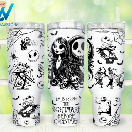 Movies Characters Halloween Characters Horror  30oz or 40oz Stainless Steel Tumbler With Handle QDH