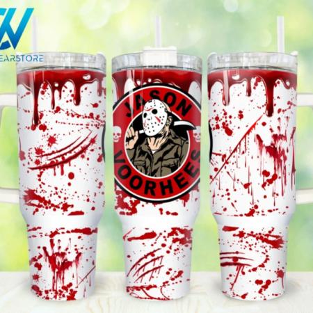 Movies Characters  Horror Characters Horror Halloween 30oz or 40oz Stainless Steel Tumbler With Handle QDH