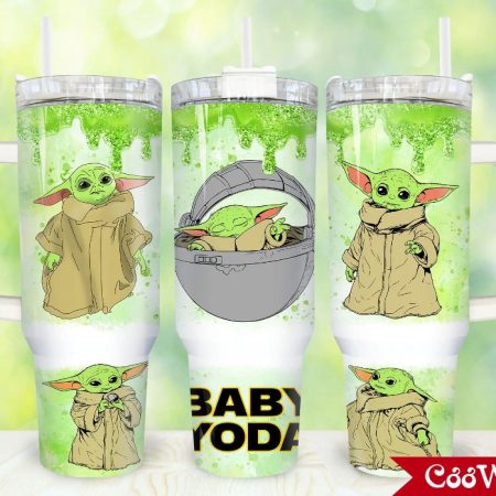 Cartoon Glitter Movies Character Custom Quencher 30oz or 40oz Stainless Steel Tumbler With Handle QDH